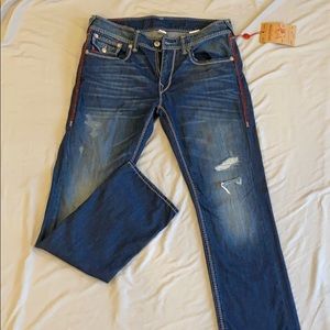 Men’s True Religion Straight Jeans